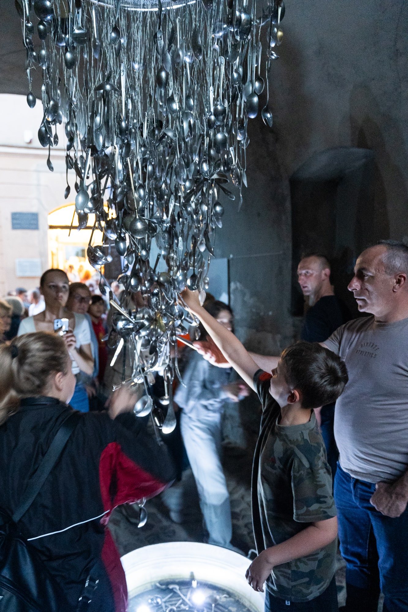 A nuż, widelec, Noc Kultury, Lublin 2024
