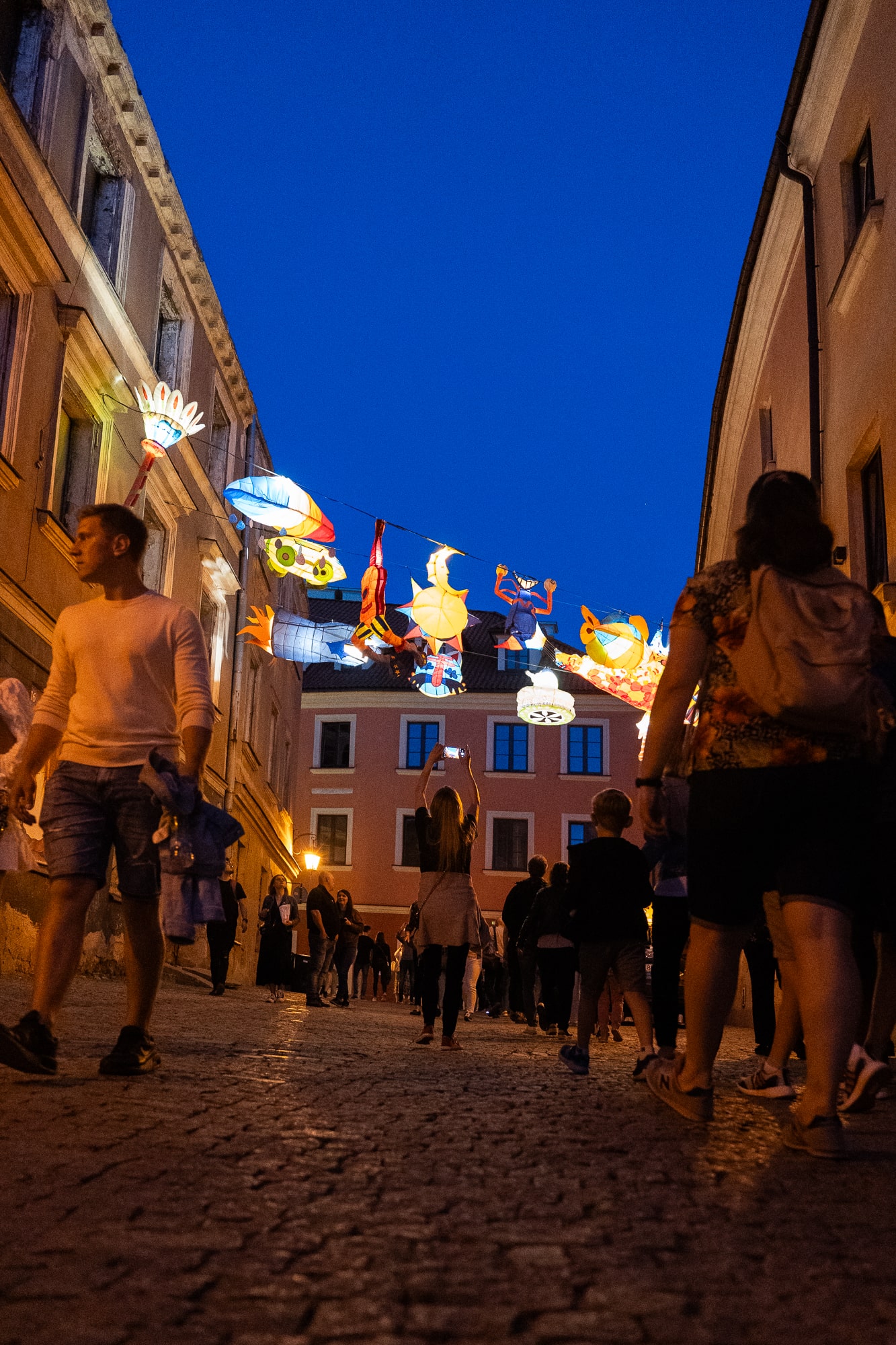 Pomarańczowa Łódź Podwodna, Noc Kultury, Lublin 2024