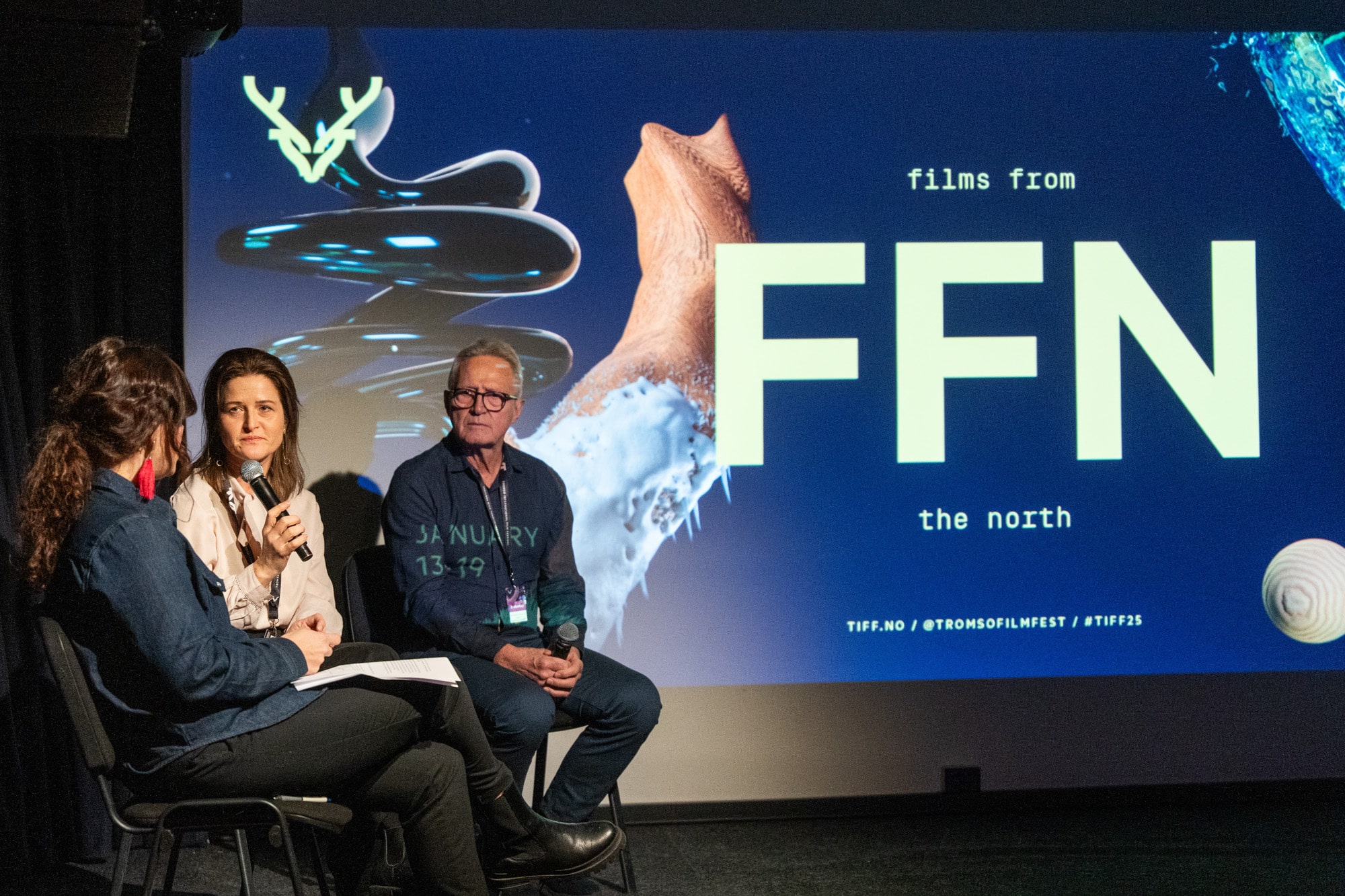 TIFF 2025, Samtaler om Nord