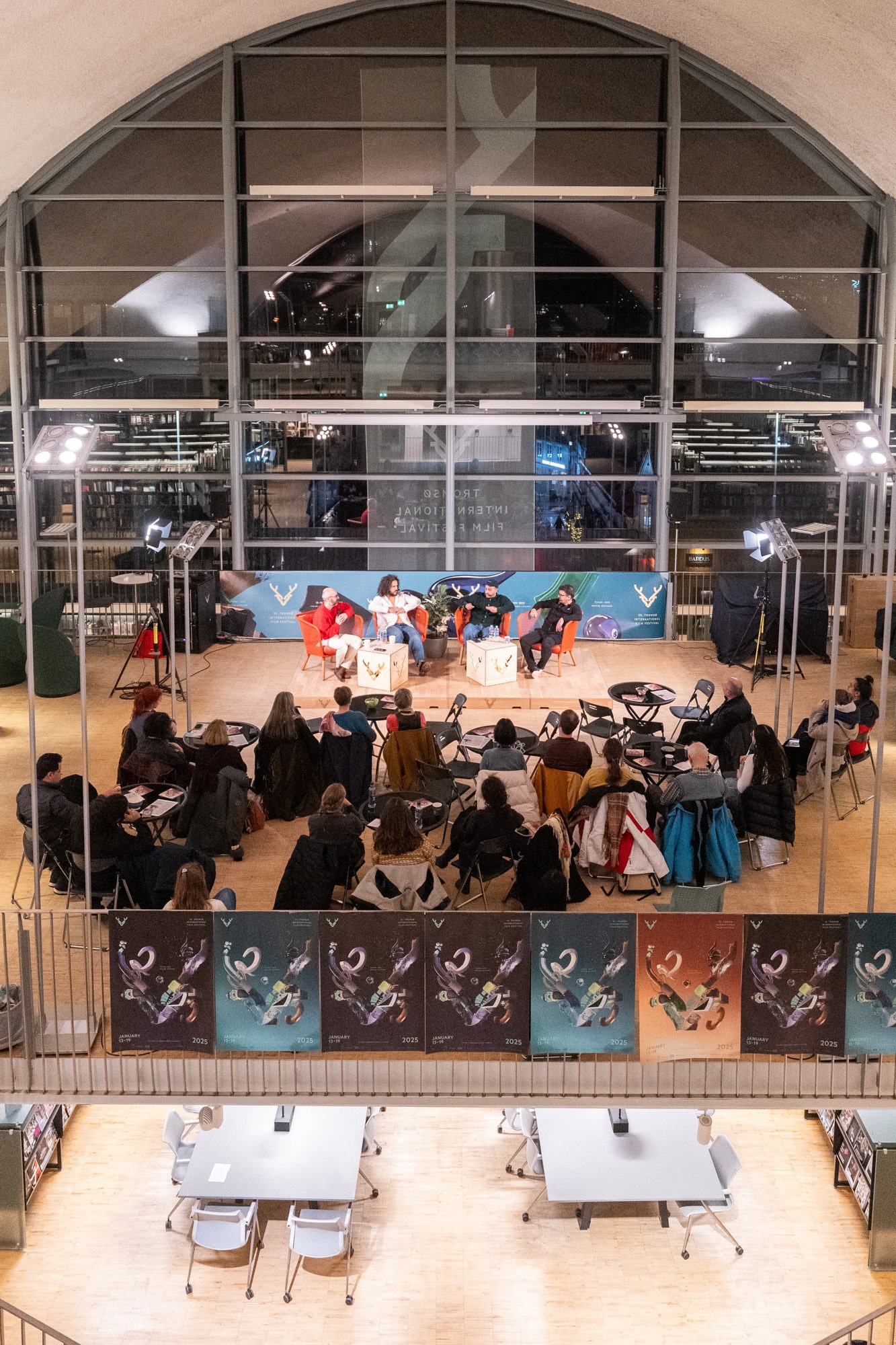 TIFF 2025, Film Talks
