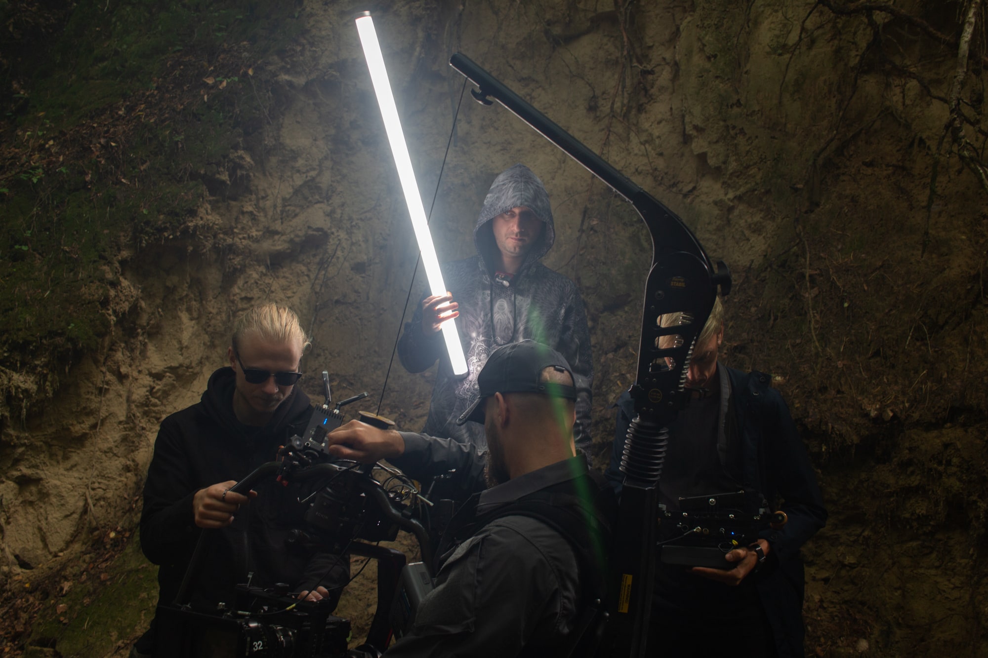 Plan filmowy "Pustelnica" 2023