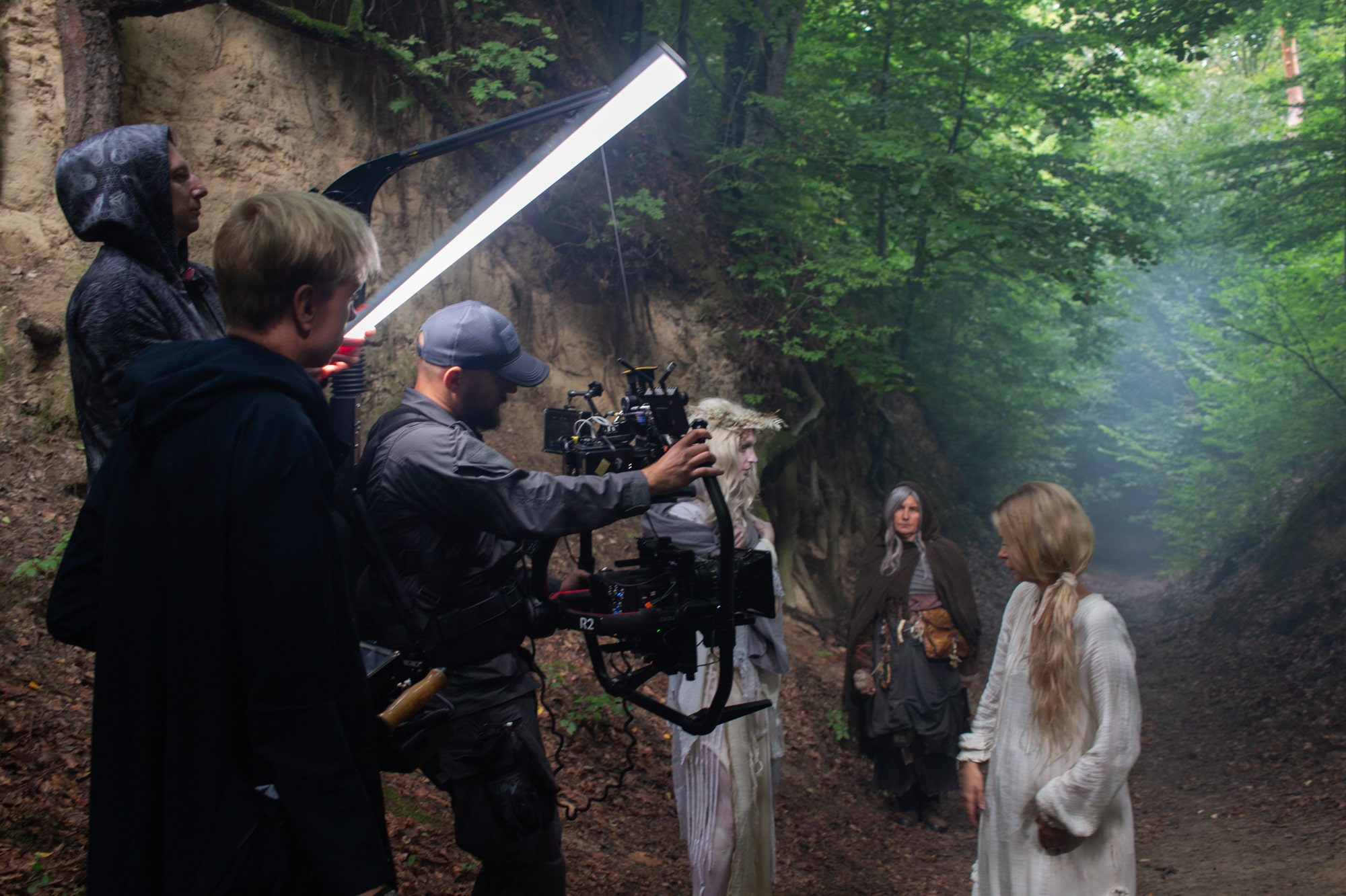 Plan filmowy "Pustelnica" 2023