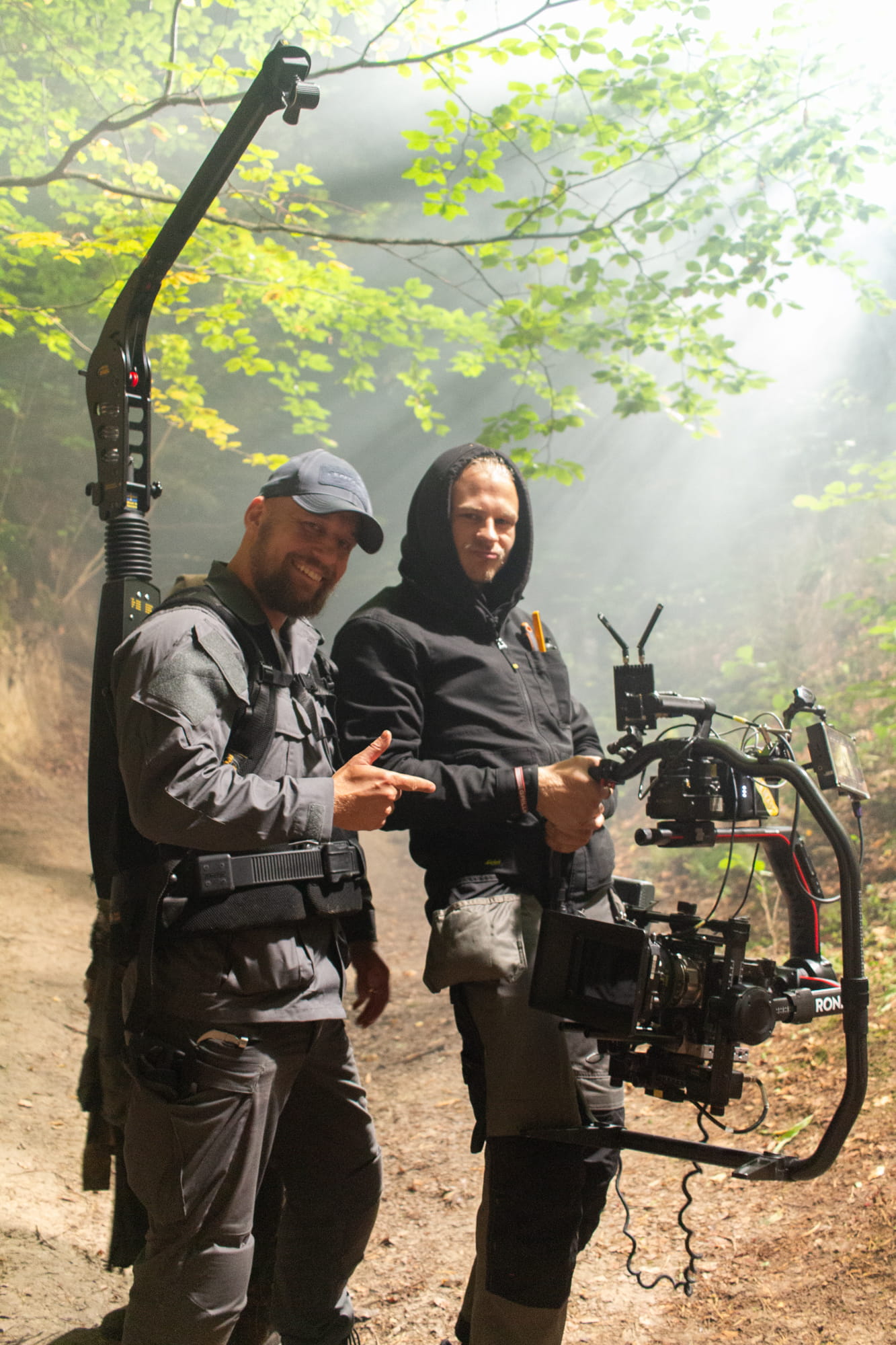 Plan filmowy "Pustelnica" 2023