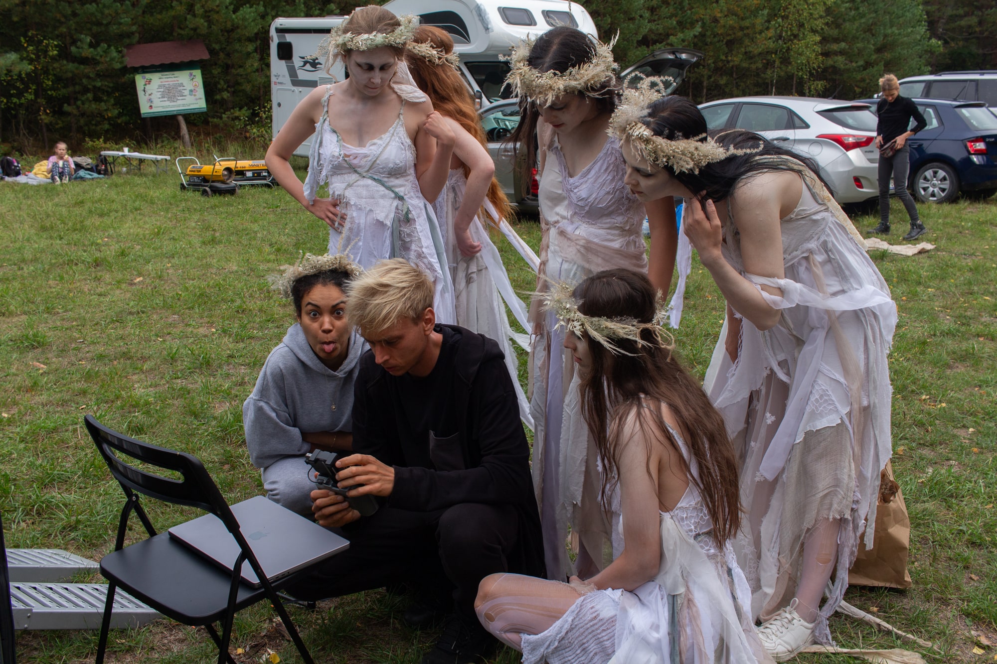 Plan filmowy "Pustelnica" 2023