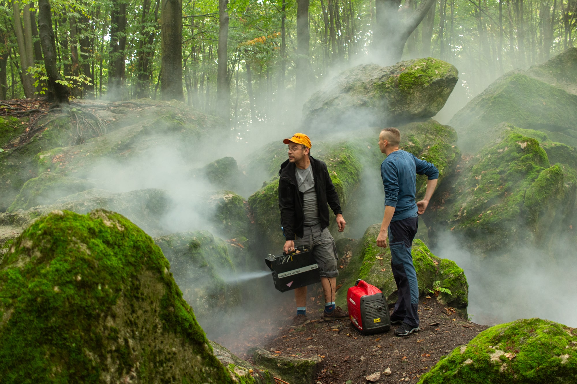 Plan filmowy "Pustelnica" 2023